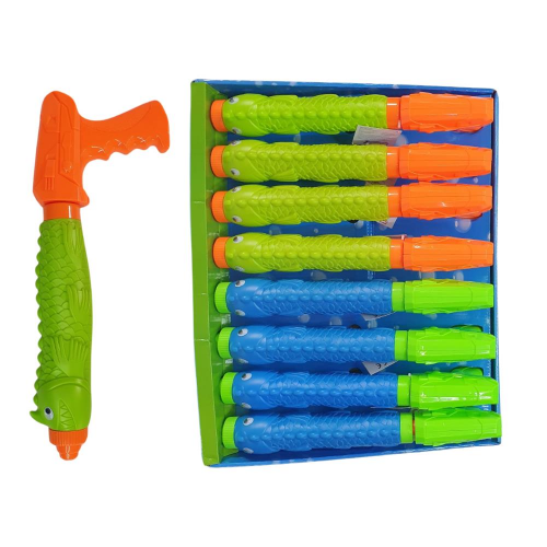 1116 - SU POMPASI BALIK BAŞLI 37CM (Lisinya) 1116 - SU POMPASI BALIK BAŞLI 37CM (Lisinya)