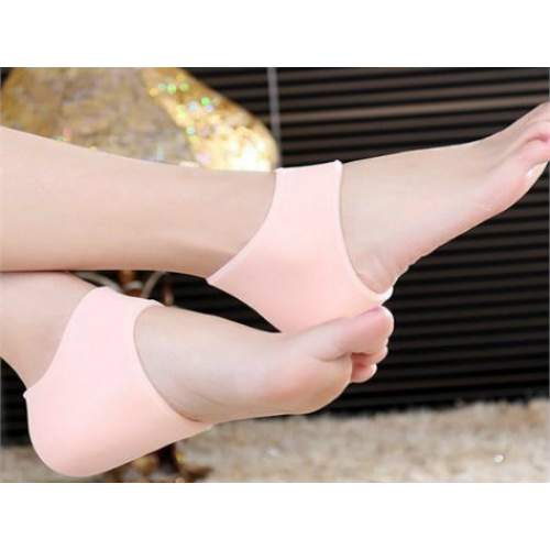 Silikon Topuk Koruyucu Topuk Gömleği (2 Adet) U96 Silikon Topuk Koruyucu Topuk Gömleği (2 Adet) U96