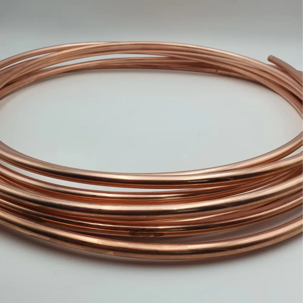 BAKIR BORU DIŞ ÇAP 12 MM KALINLIK 1 MM ( 12X1 ) (Lisinya)