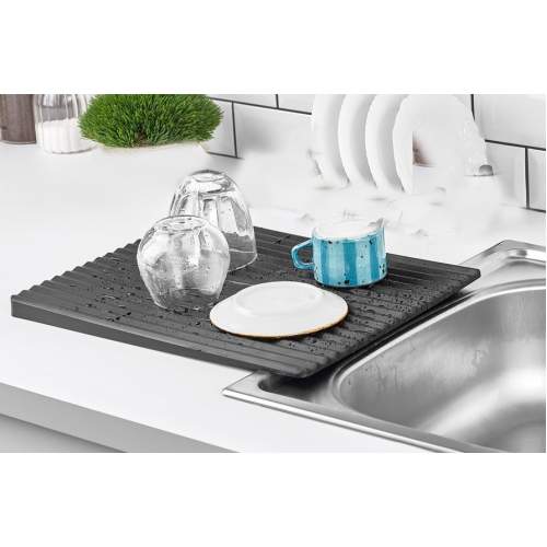 Zikzak Tasarım Tabaklık - Bulaşık Kurutmalık Zikzak Tasarım Tabaklık - Bulaşık Kurutmalık