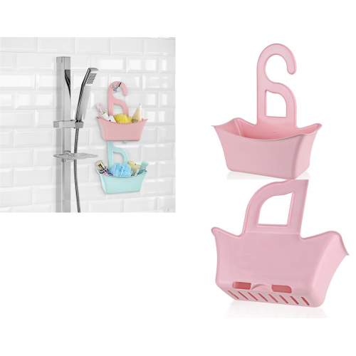 Banyo Sepeti Delikli Sepet Çok Amaçlı Sabun Şampuan Tutucu Raf Banyo Sepeti Delikli Sepet Çok Amaçlı Sabun Şampuan Tutucu Raf