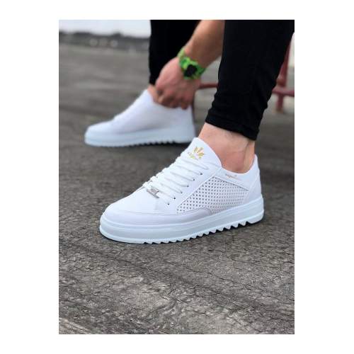 Beyaz Erkek Günlük Ayakkabı Beyaz Erkek Günlük Ayakkabı