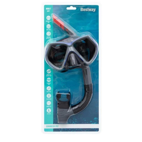 24069 - BESTWAY MASKE SNORKEL TEMP SILIKON 6 (Lisinya) 24069 - BESTWAY MASKE SNORKEL TEMP SILIKON 6 (Lisinya)