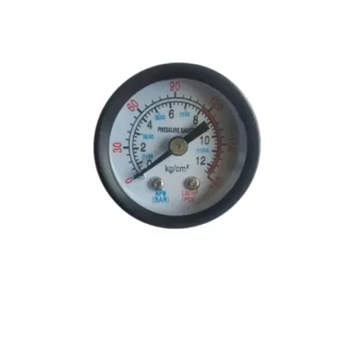 Ø 50 MM - 12 BAR 1/4 ARKADAN ÇIKIŞLI KUR TİP MANOMETRE (Lisinya) Ø 50 MM - 12 BAR 1/4 ARKADAN ÇIKIŞLI KUR TİP MANOMETRE (Lisinya)