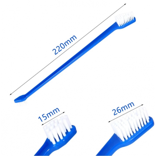 Pratik Çift Taraflı Hayvan Diş Fırçası 4 Lü Set Pratik Çift Taraflı Hayvan Diş Fırçası 4 Lü Set