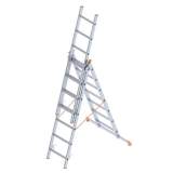 Saraylı 3x7 A Tipi Sürgülü Merdiven 5,79 Metre