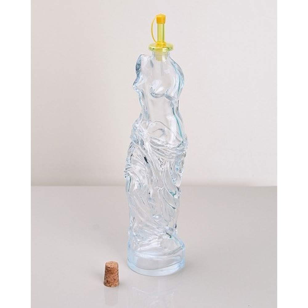 Yağ Şişesi - Yağdanlık - Kadın Figürlü 3lü Set - 750ML Yağ Şişesi - Yağdanlık - Kadın Figürlü 3lü Set - 750ML
