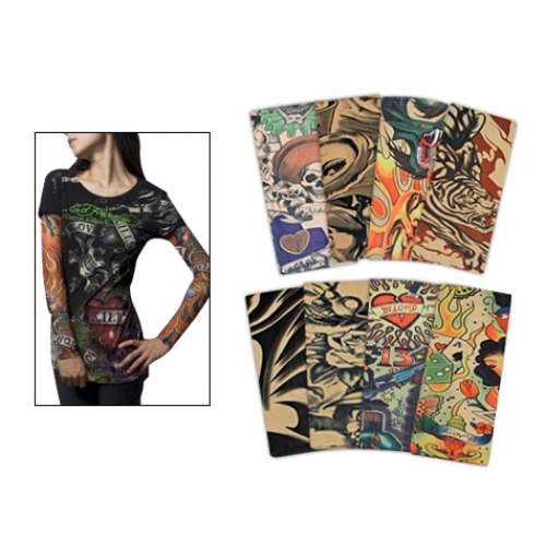 Tattoo Sleeves Giyilebilir Dövmeler Tattoo Sleeves Giyilebilir Dövmeler