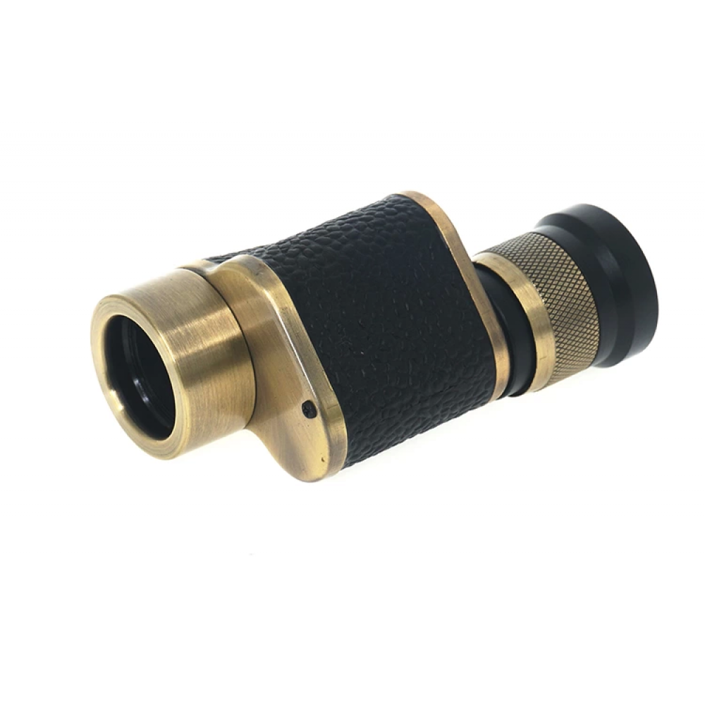 6x24 Baıgısh, Askeri Tarzi Pirinç Ve Deri Kaplamalı, Deri Çantalı Monocular Dürbün Sarı 6x24 Baıgısh, Askeri Tarzi Pirinç Ve Deri Kaplamalı, Deri Çantalı Monocular Dürbün Sarı