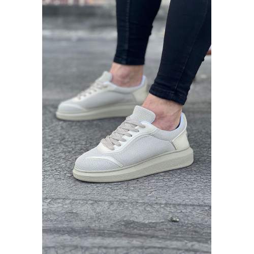 Bej Triko Erkek Casual Ayakkabı Bej Triko Erkek Casual Ayakkabı