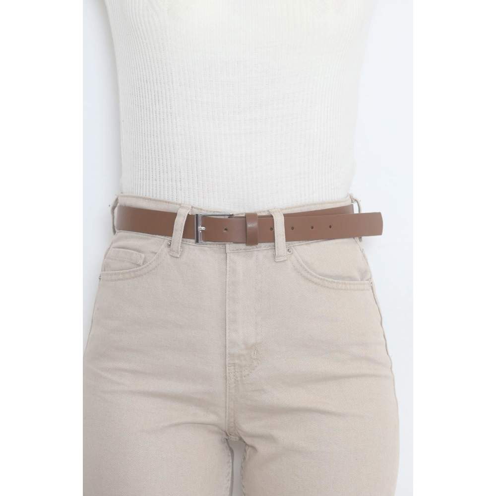 Aksesuar Kemer Kahve