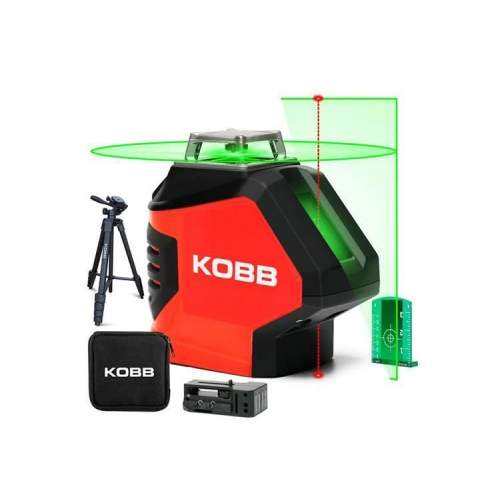 KOBB KBL88GTP 25 Metre Otomatik Hizalama Yeşil Lazer KOBB KBL88GTP 25 Metre Otomatik Hizalama Yeşil Lazer