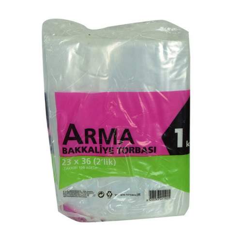 Naylon Torba Arma Şeffaf Bakkaliye Kuruyemiş Şeker Torbası 23x36 (2 lik ) Takribi 190 Adet 1000 Gr Naylon Torba Arma Şeffaf Bakkaliye Kuruyemiş Şeker Torbası 23x36 (2 lik ) Takribi 190 Adet 1000 Gr