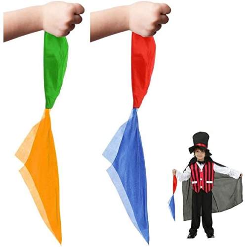 Renk Değiştiren Sihirli Mendil Sihirbazlık Oyunu Renk Değiştiren Sihirli Mendil Sihirbazlık Oyunu