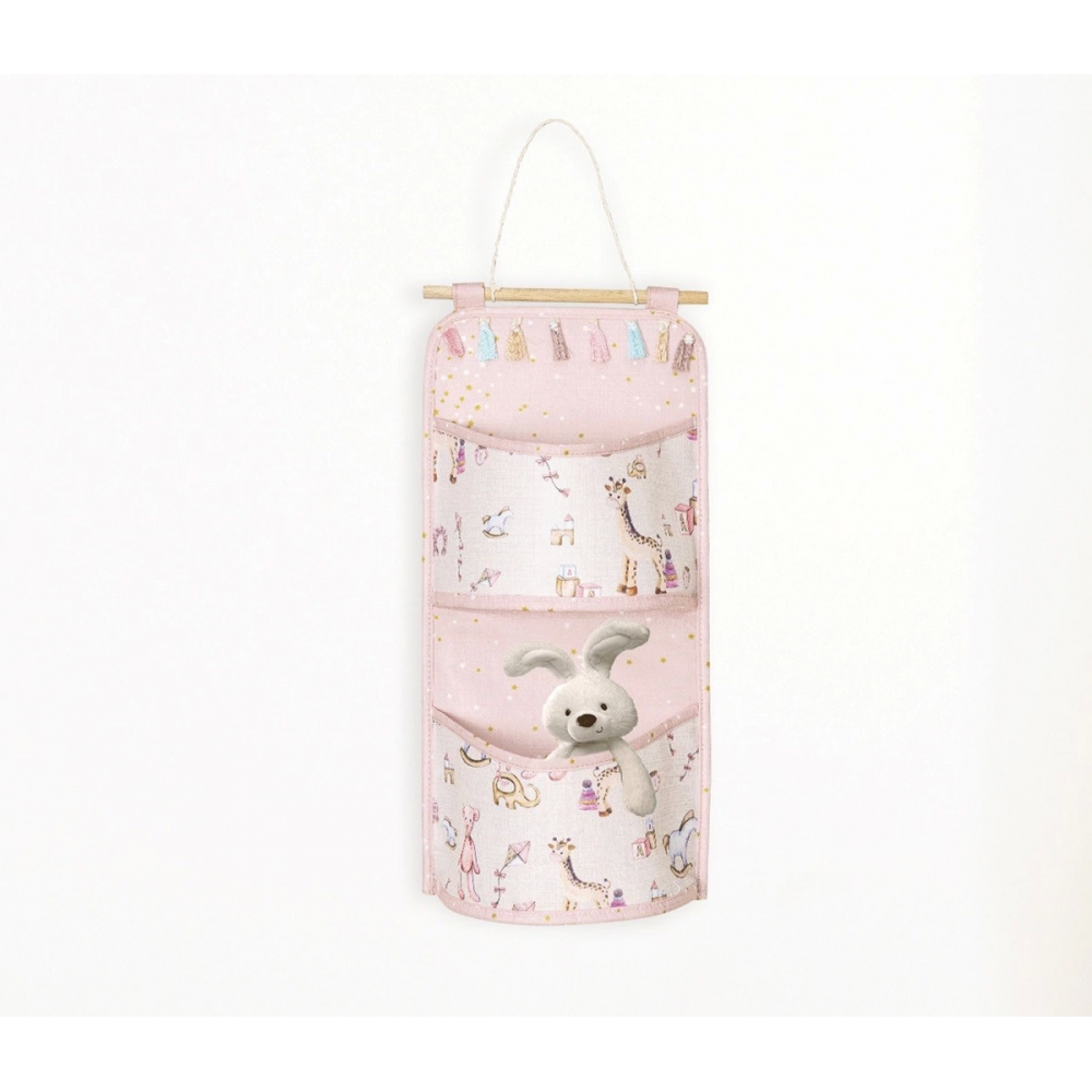 Baby 2 Cepli Düzenleyici Çok Amaçlı Organizer (pembe)