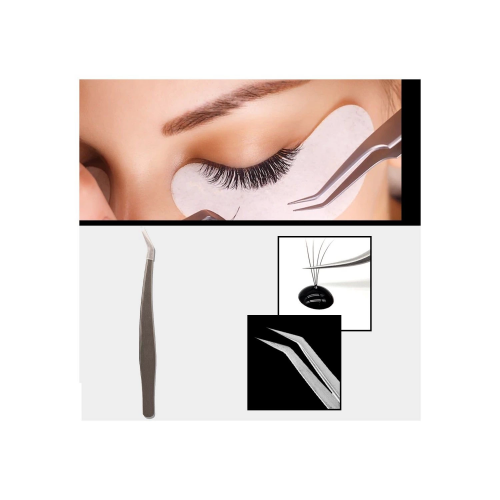 İpek Kirpik Takma Şekillendirme Ve Düzeltme Cımbızı 856 İpek Kirpik Takma Şekillendirme Ve Düzeltme Cımbızı 856