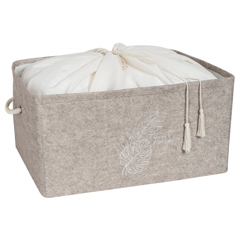 Torbalı Ve Kulplu Dolap İçi Düzenleyici Çok Amaçlı Organizer Keçe Kutu (maxi) - 03464 Torbalı Ve Kulplu Dolap İçi Düzenleyici Çok Amaçlı Organizer Keçe Kutu (maxi) - 03464