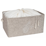 Torbalı Ve Kulplu Dolap İçi Düzenleyici Çok Amaçlı Organizer Keçe Kutu (maxi) - 03464 Torbalı Ve Kulplu Dolap İçi Düzenleyici Çok Amaçlı Organizer Keçe Kutu (maxi) - 03464