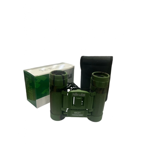 8x21 Dürbün Kamuflaj Av Dürbünü 56m/1000m Kauçuk Kaplama 8x21 Dürbün Kamuflaj Av Dürbünü 56m/1000m Kauçuk Kaplama