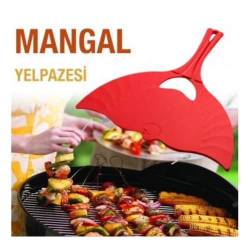 Mangal Yelpazesi - Geniş Boy Mangal Yelpazesi - Geniş Boy
