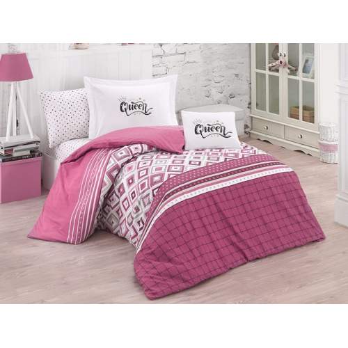 Genç Ranforce Tek Kişilik Nevresim Takımı Genç Ranforce Tek Kişilik Nevresim Takımı