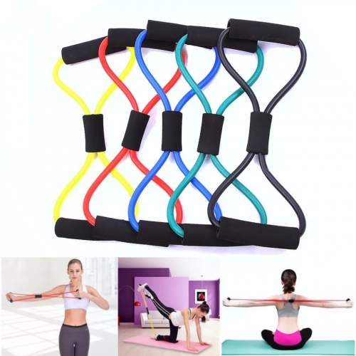 Pilates Egzersiz Direnç Lastiği Pilates Egzersiz Direnç Lastiği