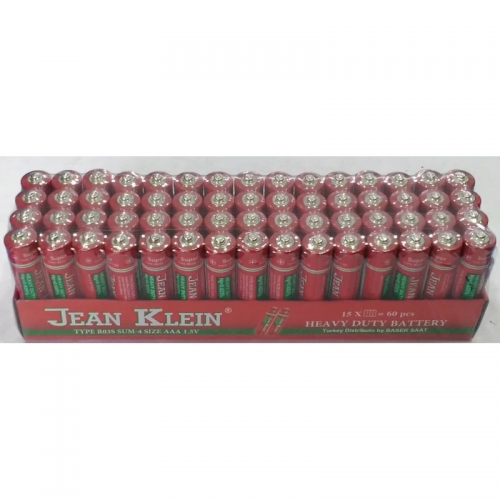 Jean Kleın İnce Kalem Pil Aaa (60 Adet) Jean Kleın İnce Kalem Pil Aaa (60 Adet)