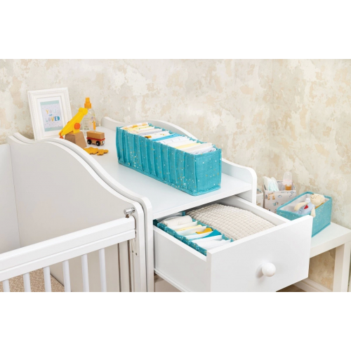 Baby Akordiyon Organizer Çekmece Düzenleyici Small (yeşil) - 04102 Baby Akordiyon Organizer Çekmece Düzenleyici Small (yeşil) - 04102