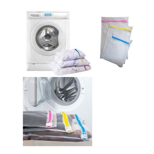 3'lü Çamaşır Yıkama Filesi Set Renkli Fermuarlı Pratik Çamaşır Yıkama Filesi Seti 3 Boy 3'lü Çamaşır Yıkama Filesi Set Renkli Fermuarlı Pratik Çamaşır Yıkama Filesi Seti 3 Boy