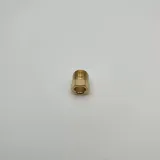 MERKEZİ YAĞLAMA SİSTEMİ BORU REKORU ( Q6 MM - M10X1 ) (Lisinya)