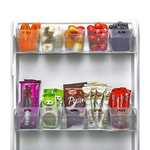 6 lı Buzdolabı İçi Mini Düzenleyici Kutu Organizer - Buzdolabı Kapak Düzenleyici 6 lı Buzdolabı İçi Mini Düzenleyici Kutu Organizer - Buzdolabı Kapak Düzenleyici