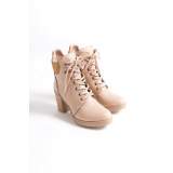 Lisinya948 Bağcıklı Fermuarlı Ortopedik Taban Suya ve Soğuğa Dayanıklı Topuklu Cilt Kadın Bot TT Ten Lisinya948 Bağcıklı Fermuarlı Ortopedik Taban Suya ve Soğuğa Dayanıklı Topuklu Cilt Kadın Bot TT Ten