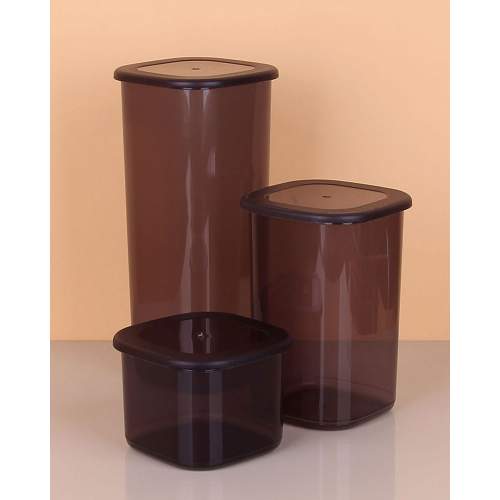3lü Saklama Kabı - 1750-1200-550ML Koyu Şeffaf 3lü Saklama Kabı - 1750-1200-550ML Koyu Şeffaf