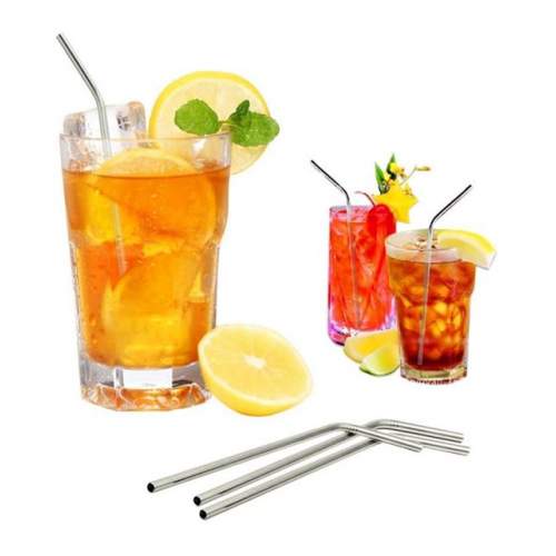 Metal Pipet - Paslanmaz Çevre Dostu Metal 2li Pipet Fırça Seti Metal Pipet - Paslanmaz Çevre Dostu Metal 2li Pipet Fırça Seti