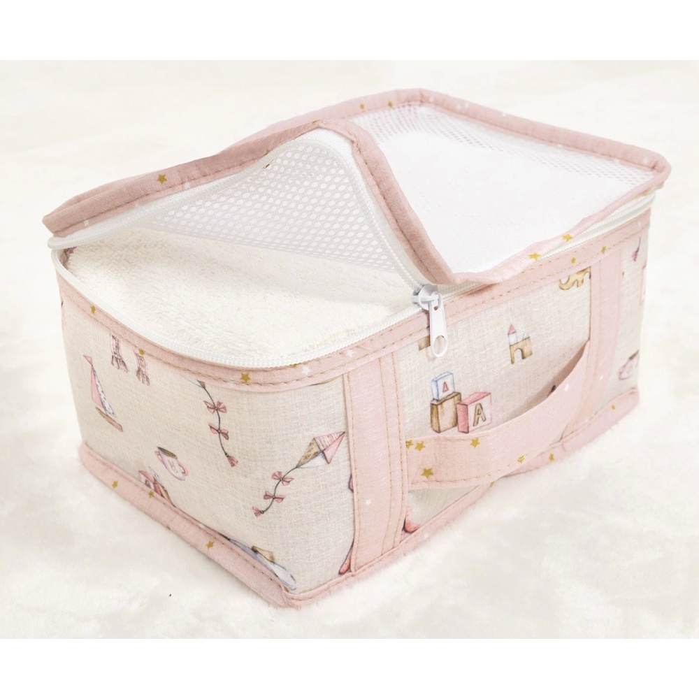 Baby 6lı Desenli Fileli Bavul Valiz İçi Düzenleyici Çok Amaçlı Organizer (pembe) Baby 6lı Desenli Fileli Bavul Valiz İçi Düzenleyici Çok Amaçlı Organizer (pembe)