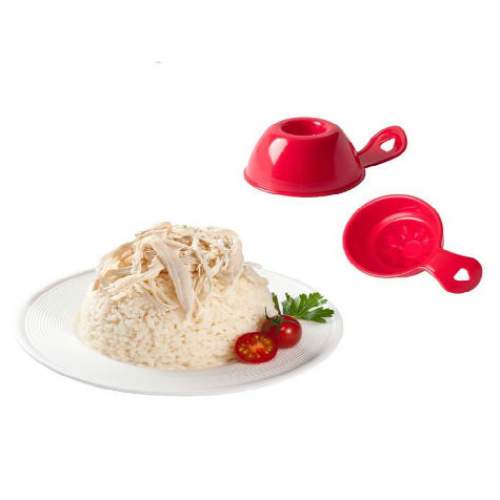 Sevimli Pilav ve Helva Servis Kalıbı (2 adet) Sevimli Pilav ve Helva Servis Kalıbı (2 adet)