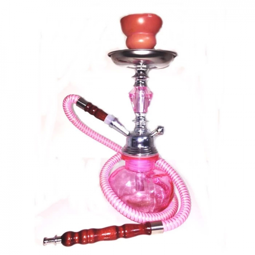 Küçük Boy Nargile Takımı - Pembe Küçük Boy Nargile Takımı - Pembe