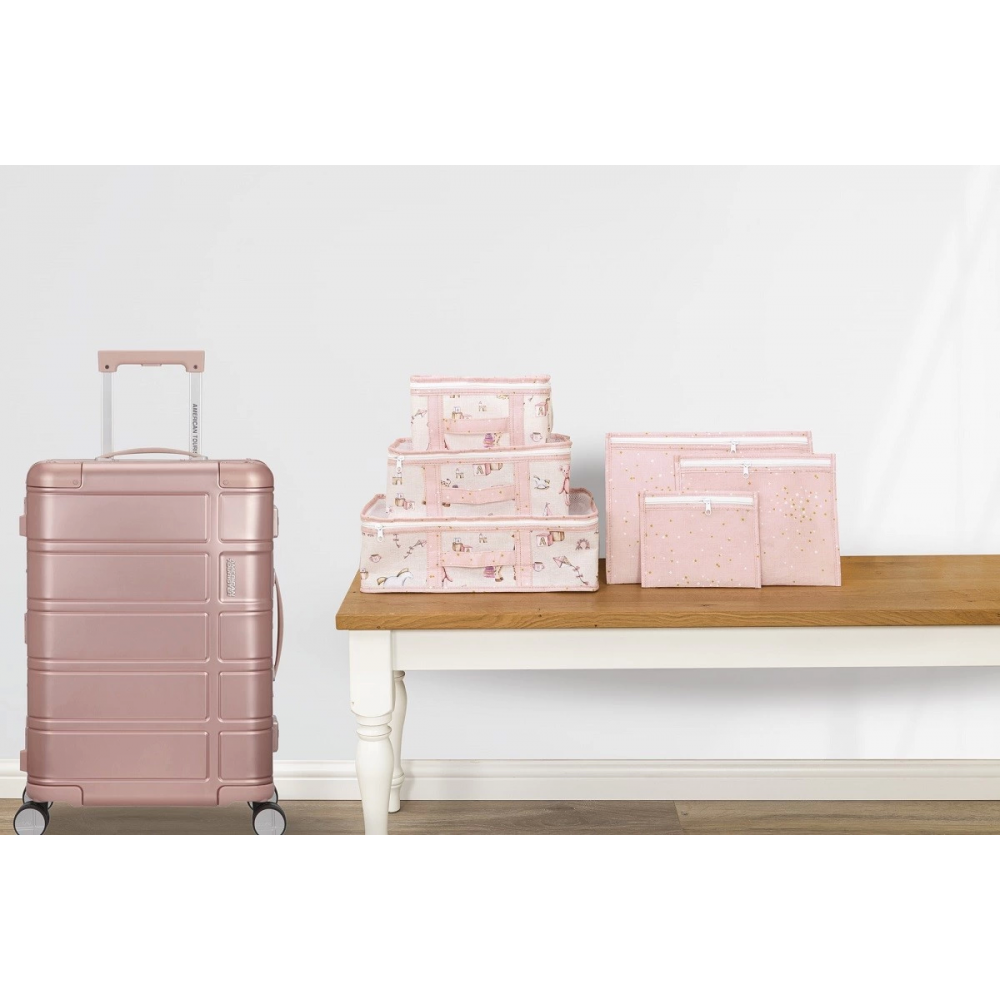 Baby 6lı Desenli Fileli Bavul Valiz İçi Düzenleyici Çok Amaçlı Organizer (pembe) Baby 6lı Desenli Fileli Bavul Valiz İçi Düzenleyici Çok Amaçlı Organizer (pembe)