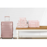 Baby 6lı Desenli Fileli Bavul Valiz İçi Düzenleyici Çok Amaçlı Organizer (pembe) Baby 6lı Desenli Fileli Bavul Valiz İçi Düzenleyici Çok Amaçlı Organizer (pembe)