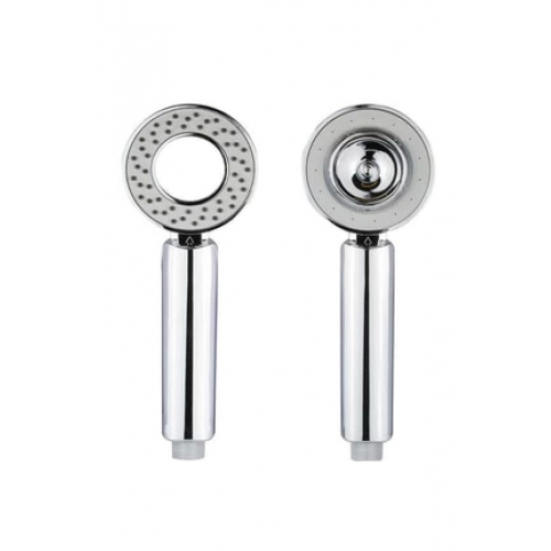 Çift Taraflı Yüksek Basınçlı Su Akıtan Şampuan Hazneli Tasarruflu Duş Başlığı Çift Taraflı Yüksek Basınçlı Su Akıtan Şampuan Hazneli Tasarruflu Duş Başlığı