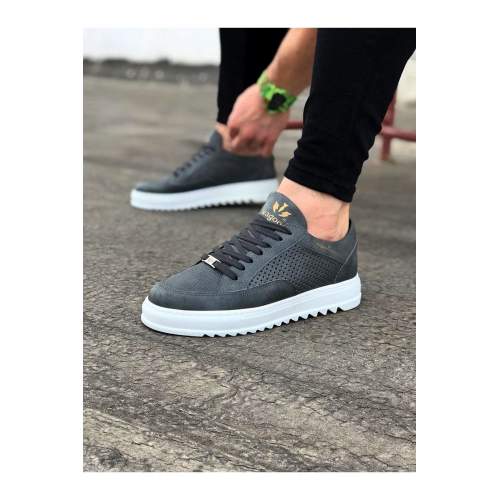 Gri Erkek Günlük Ayakkabı Gri Erkek Günlük Ayakkabı