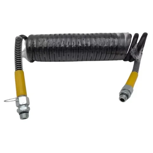 DORSE HORTUMU 8 X 12 MM 5.5 MT SİYAH UÇLARI SARI M16X1.5 REKORLU (Lisinya)