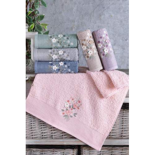 NH Mimoza Fitilli 6lı havlu 50x90cm NH Mimoza Fitilli 6lı havlu 50x90cm