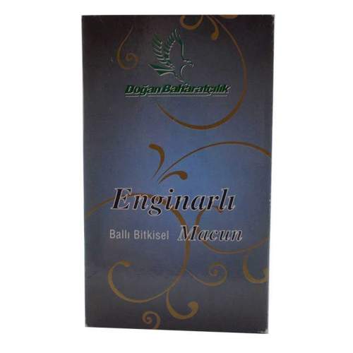 Enginarlı Ballı Bitkisel Karışım Cam Kavanoz 450 Gr Enginarlı Ballı Bitkisel Karışım Cam Kavanoz 450 Gr