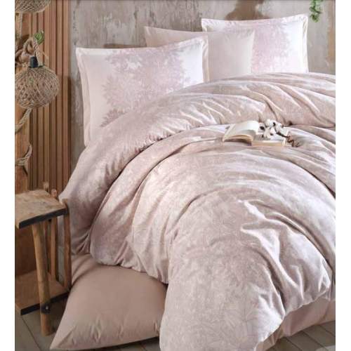 Ranforce Nevresim Takımı Çift Kişilik Ramina V1 Bej Ranforce Nevresim Takımı Çift Kişilik Ramina V1 Bej