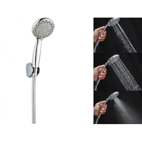 Terapi Etkili 3 Fonksiyonlu Duş Başlığı Seti