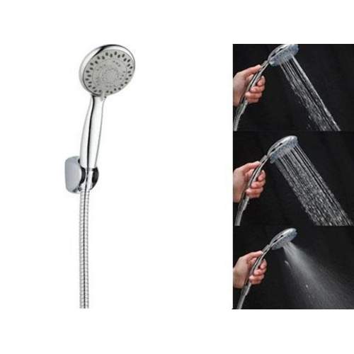 Terapi Etkili 3 Fonksiyonlu Duş Başlığı Seti Terapi Etkili 3 Fonksiyonlu Duş Başlığı Seti
