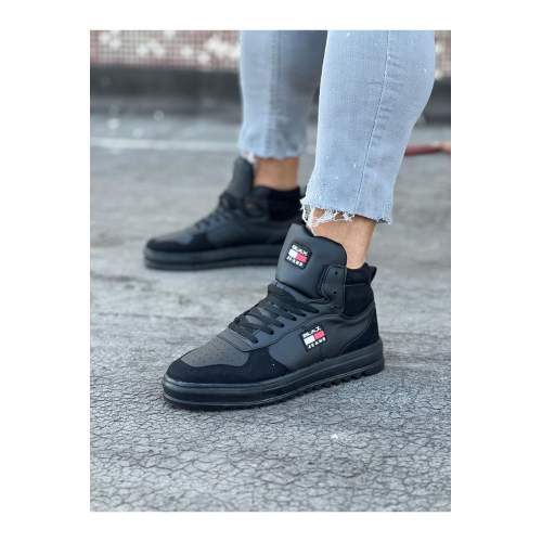 Kömür Erkek Yarım Bilek Bot Kömür Erkek Yarım Bilek Bot