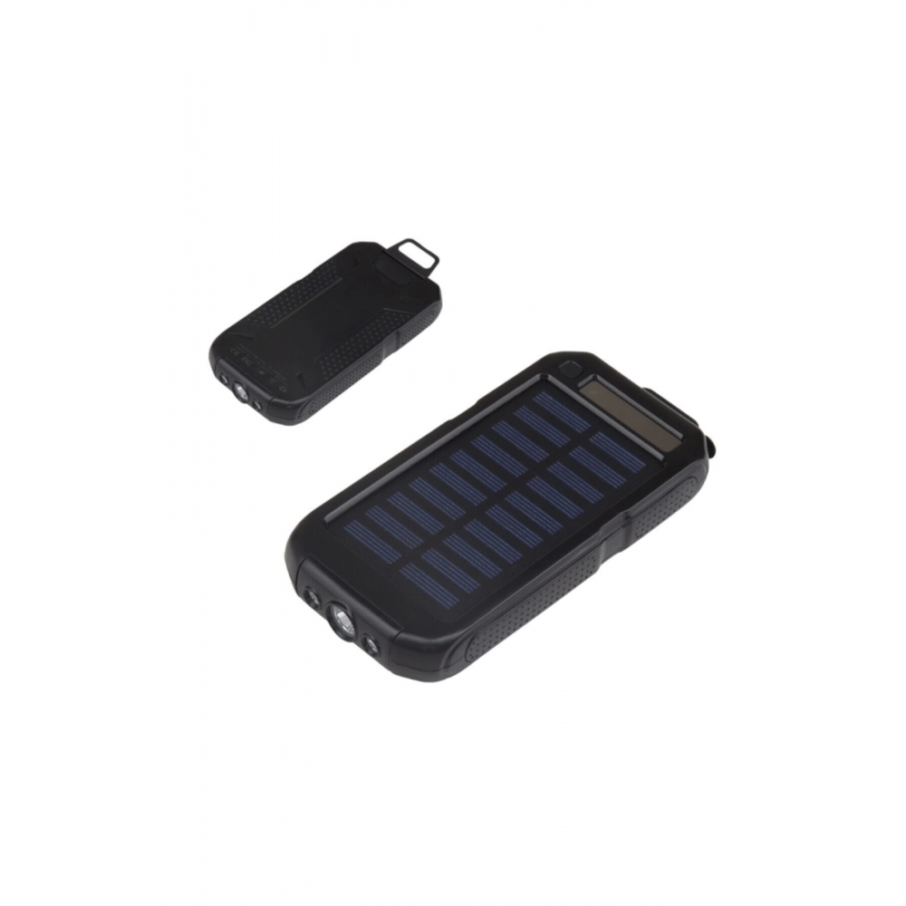 Güneş Enerjili Işıklı Solar Taşınabilir Usb Girişli Şarj Cihazı Powerbank 15000 Mah Güneş Enerjili Işıklı Solar Taşınabilir Usb Girişli Şarj Cihazı Powerbank 15000 Mah