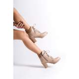 Lisinya948 Bağcıklı Fermuarlı Ortopedik Taban Suya ve Soğuğa Dayanıklı Topuklu Cilt Kadın Bot TT Ten Lisinya948 Bağcıklı Fermuarlı Ortopedik Taban Suya ve Soğuğa Dayanıklı Topuklu Cilt Kadın Bot TT Ten